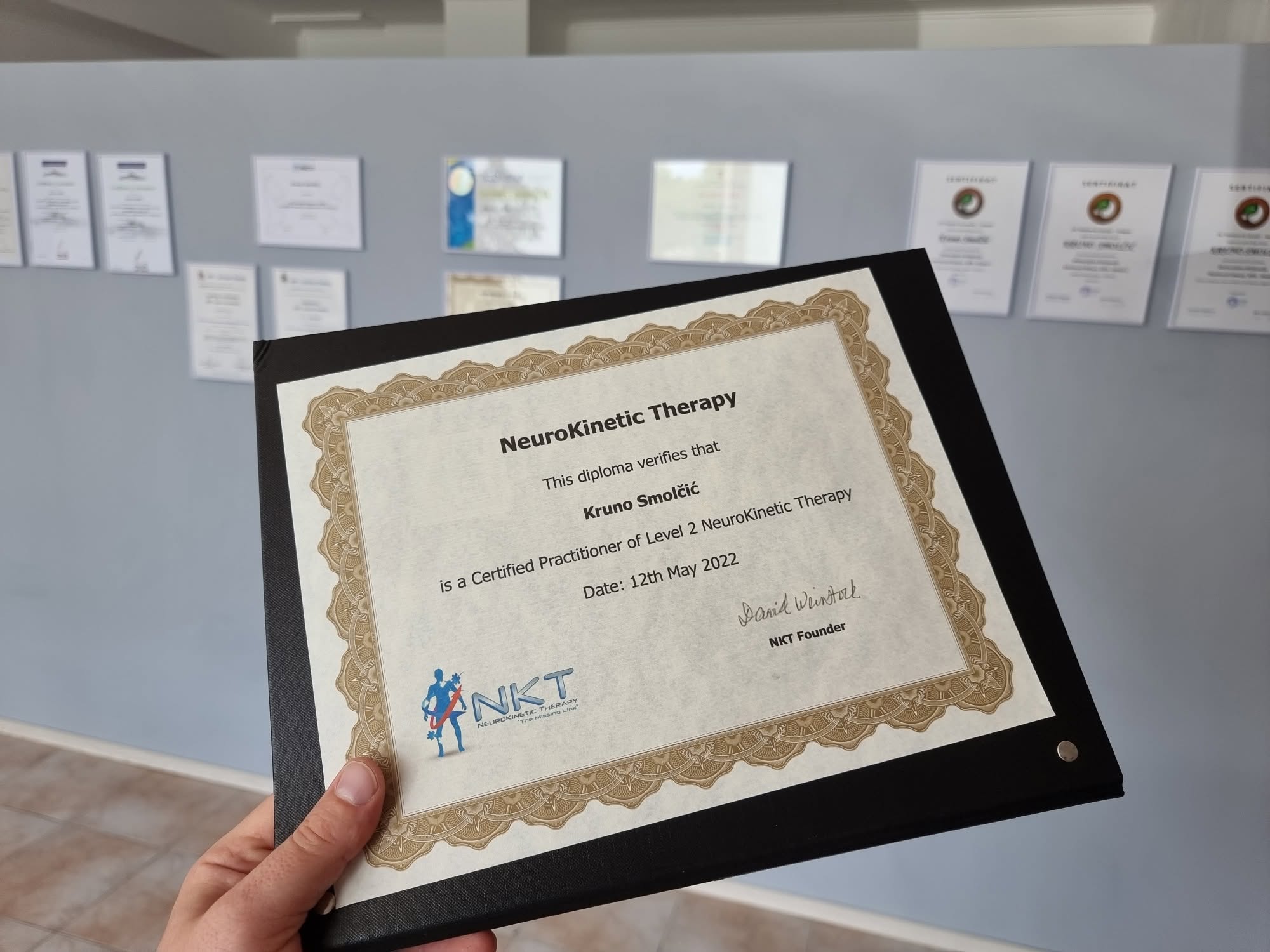 Certifikat stručnog usavršavanja