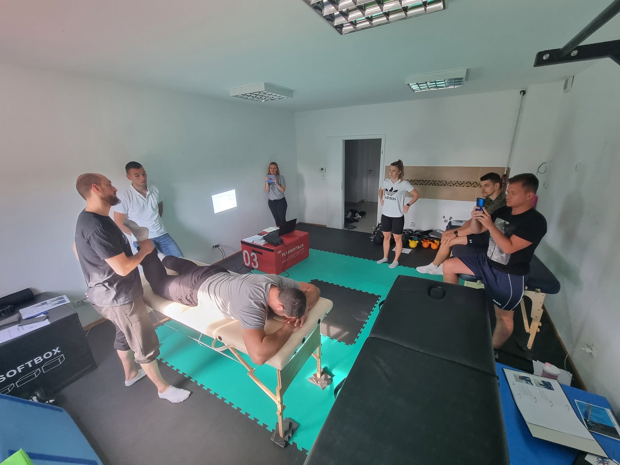 Edukacija i praktični rad u Body Block prostoru